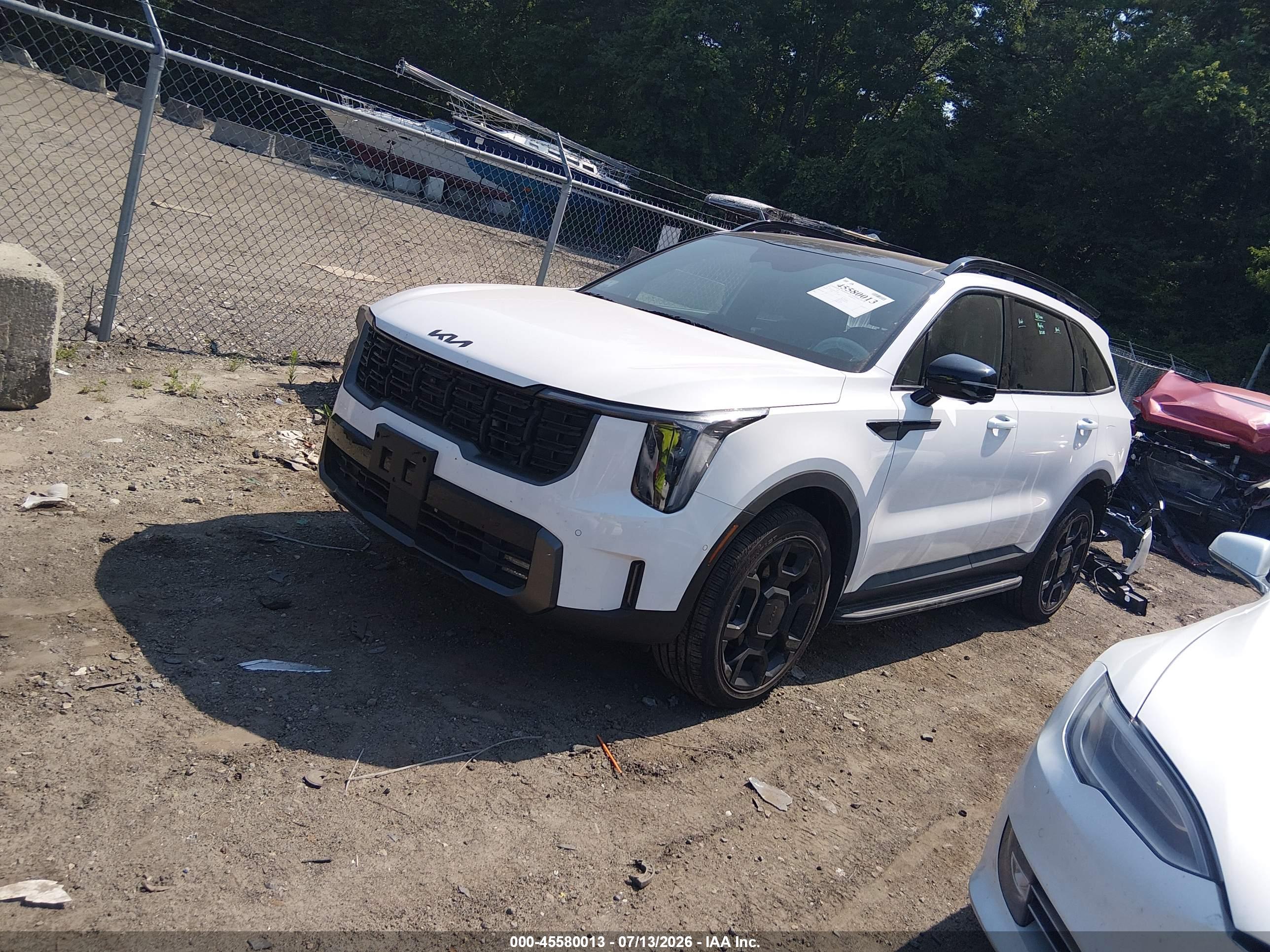 2025 KIA SORENTO X-LINE SX PRESTIGE