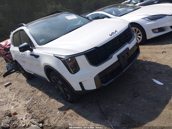 2025 KIA SORENTO X-LINE SX PRESTIGE