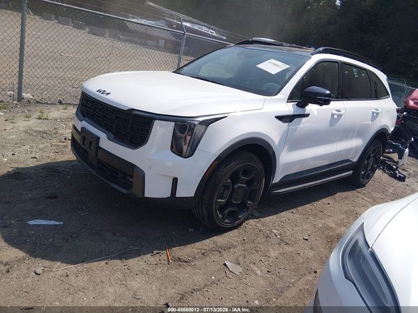 2025 KIA SORENTO X-LINE SX PRESTIGE
