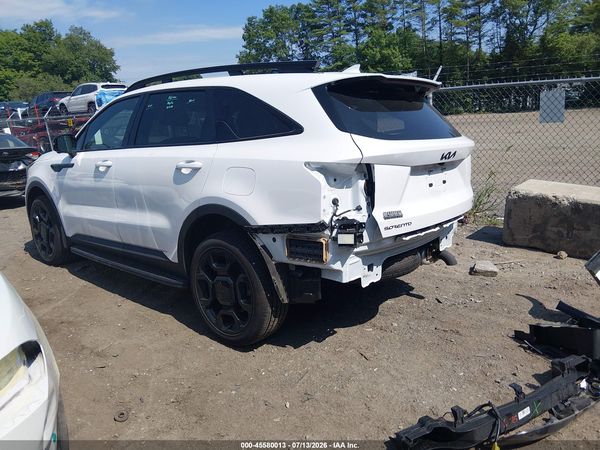 2025 KIA SORENTO X-LINE SX PRESTIGE