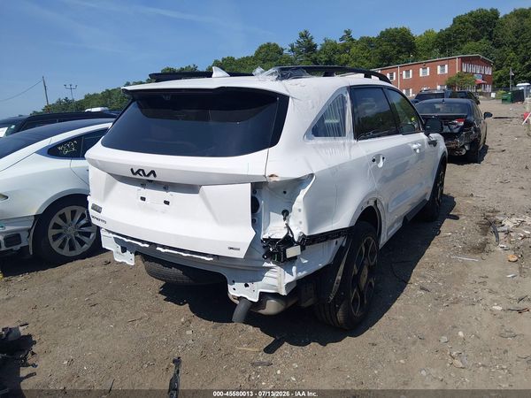 2025 KIA SORENTO X-LINE SX PRESTIGE