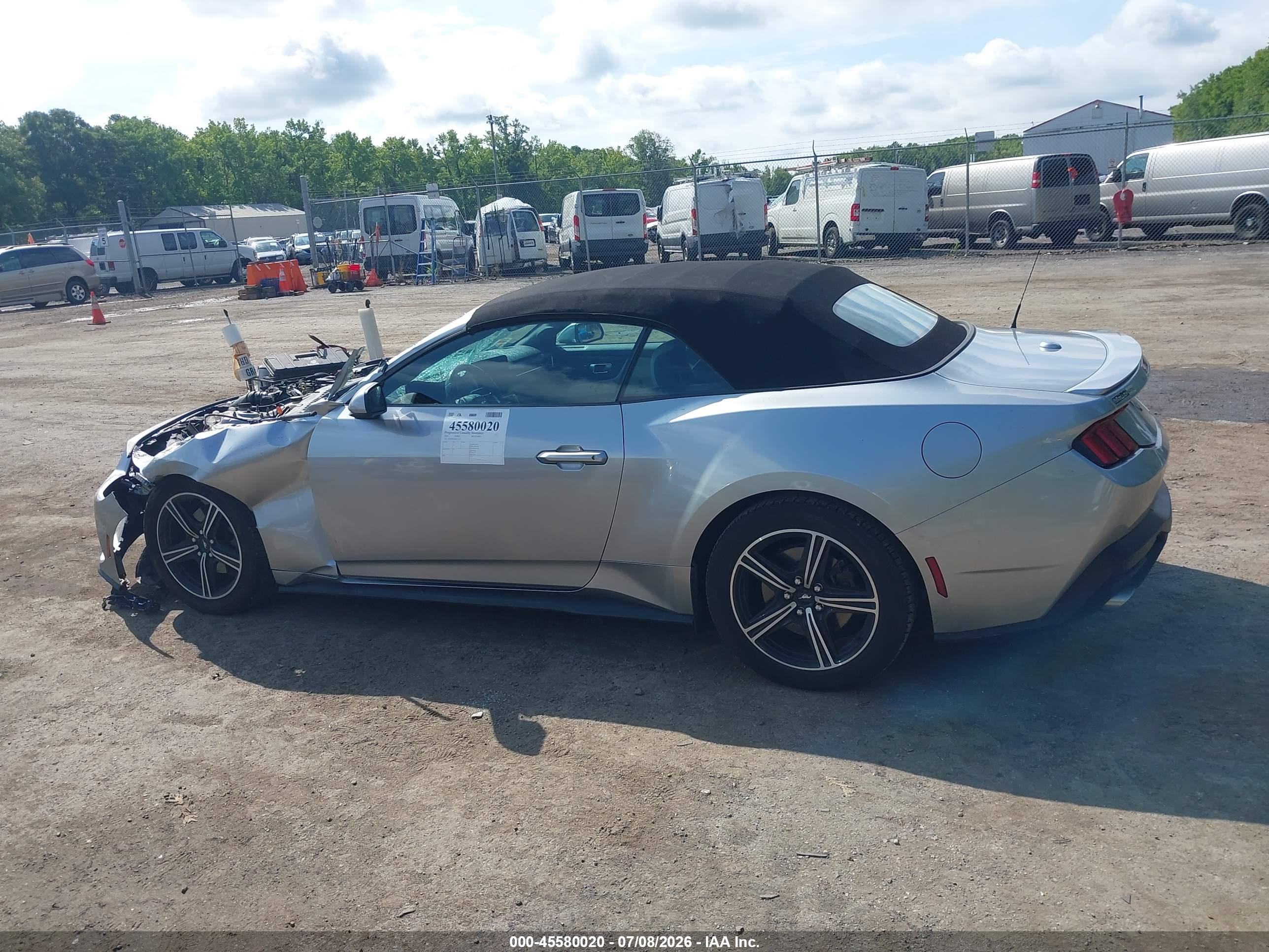 2024 FORD MUSTANG ECOBOOST PREMIUM