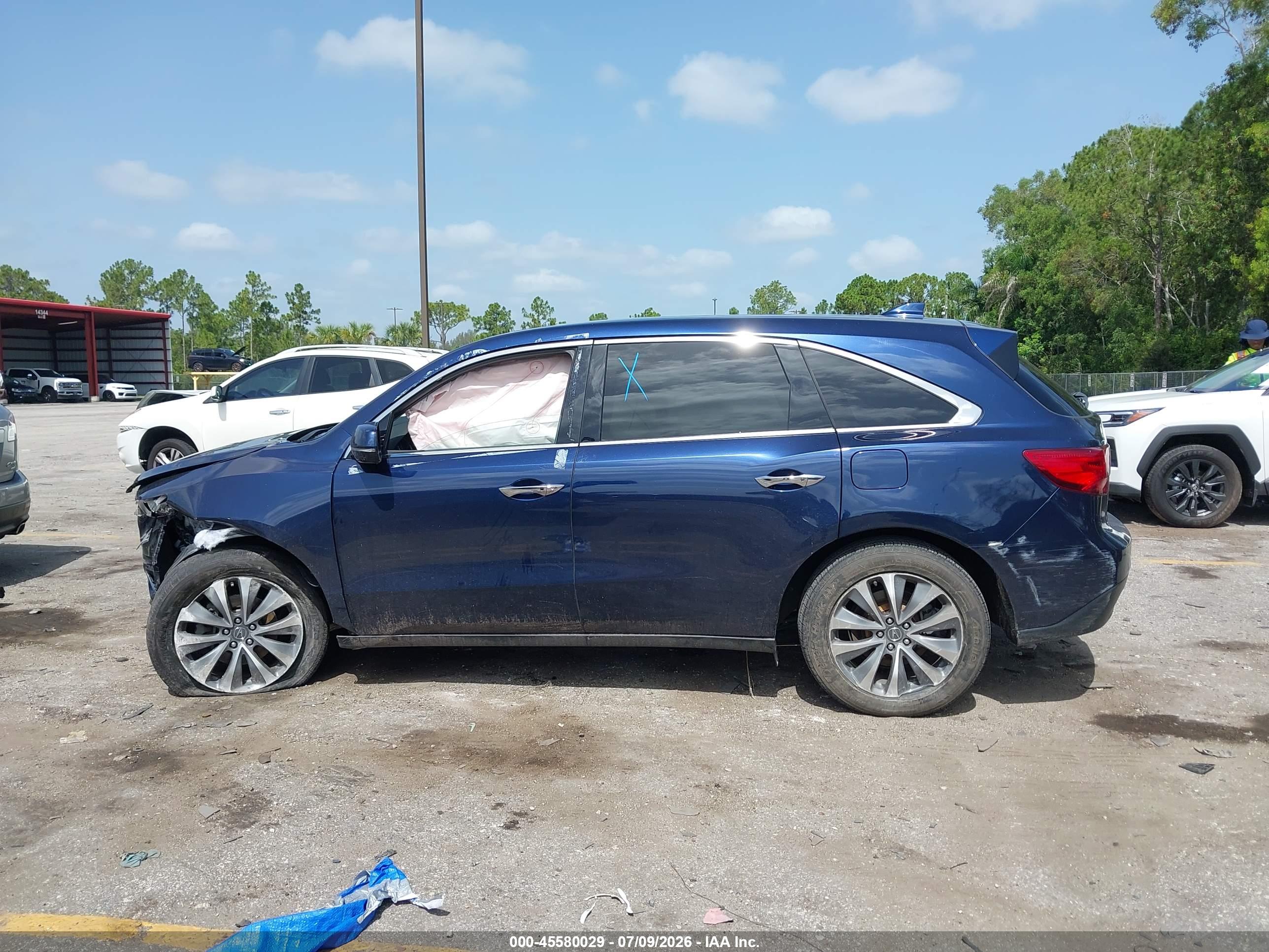 2016 ACURA MDX