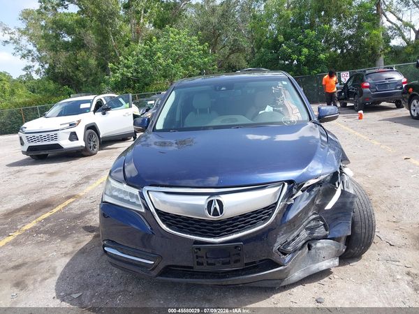 2016 ACURA MDX