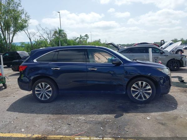 2016 ACURA MDX
