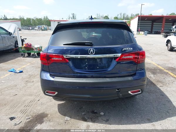 2016 ACURA MDX