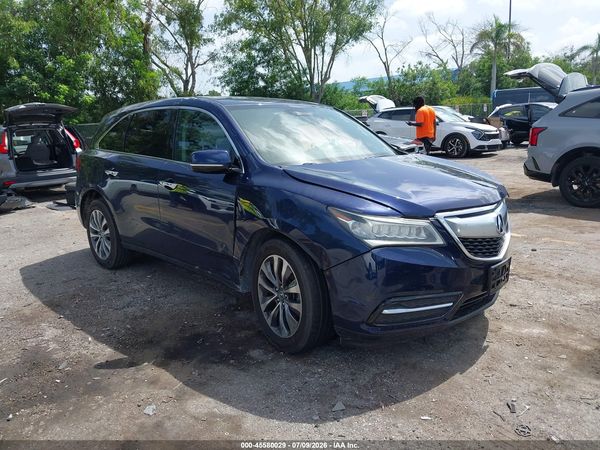 2016 ACURA MDX