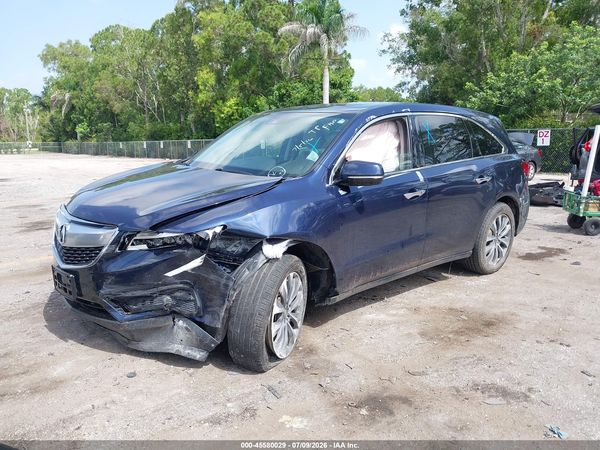 2016 ACURA MDX