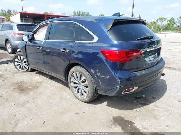 2016 ACURA MDX