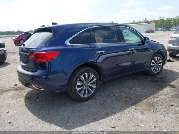 2016 ACURA MDX