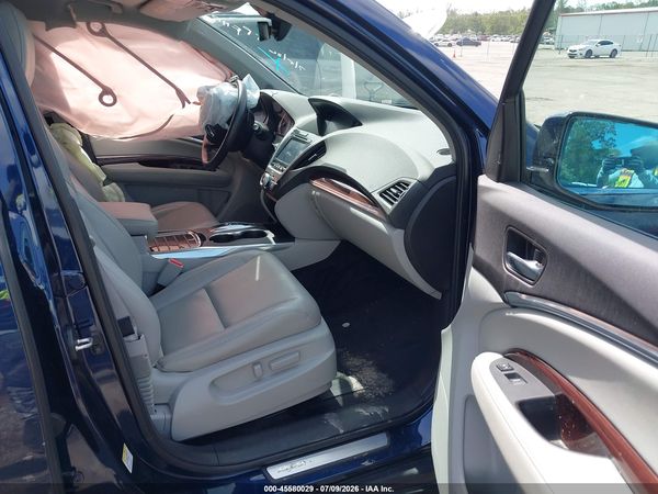 2016 ACURA MDX