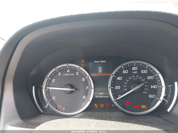 2016 ACURA MDX