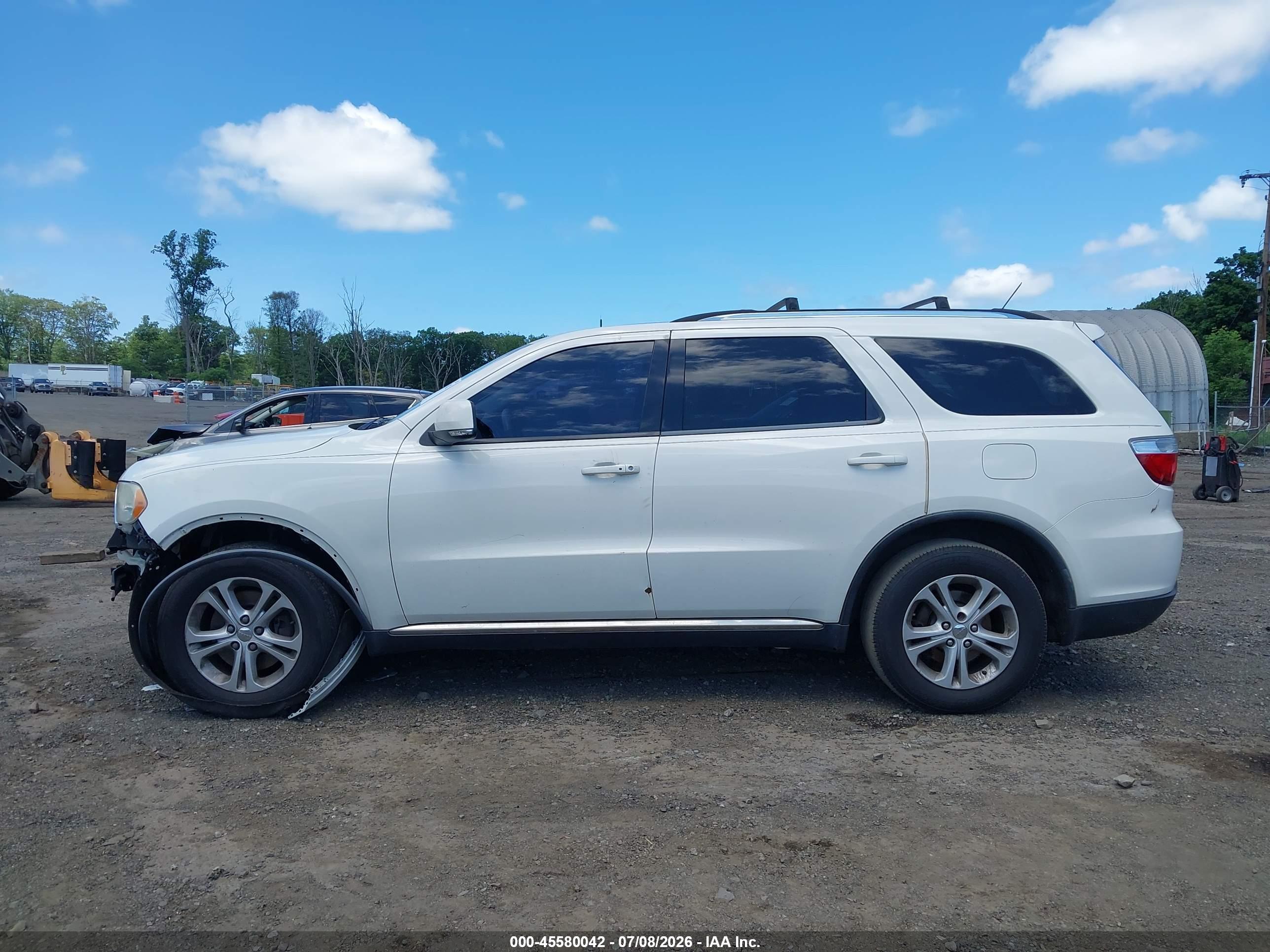 2012 DODGE DURANGO CREW