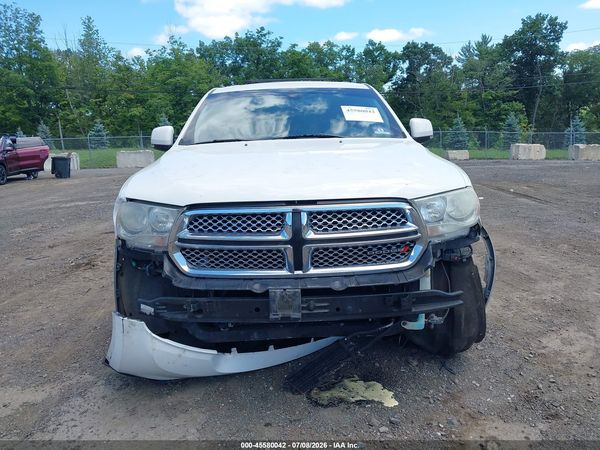 2012 DODGE DURANGO CREW