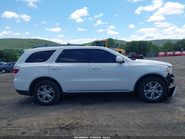 2012 DODGE DURANGO CREW