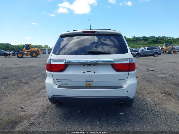 2012 DODGE DURANGO CREW
