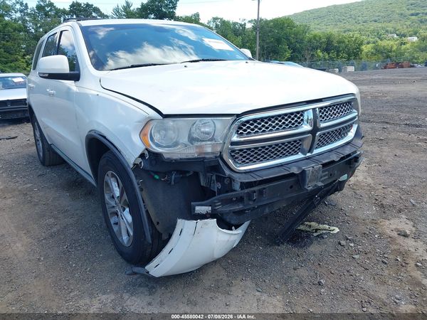 2012 DODGE DURANGO CREW