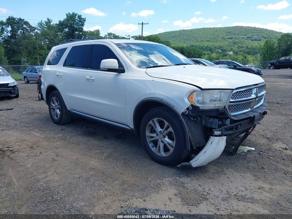 2012 DODGE DURANGO CREW