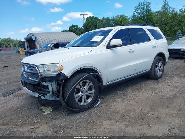 2012 DODGE DURANGO CREW
