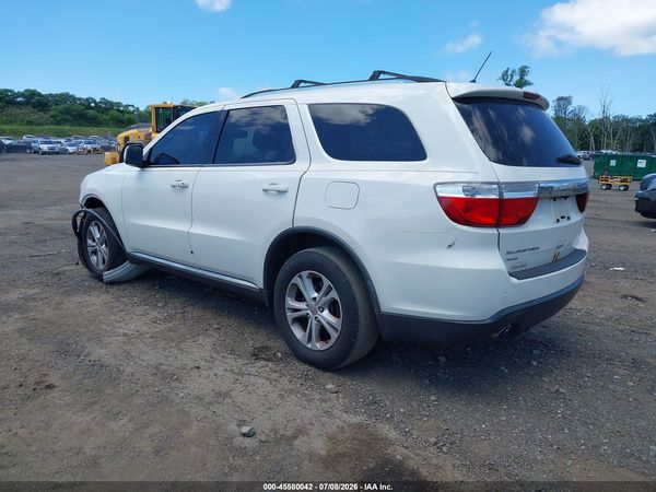 2012 DODGE DURANGO CREW