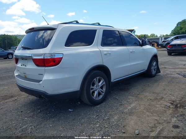 2012 DODGE DURANGO CREW