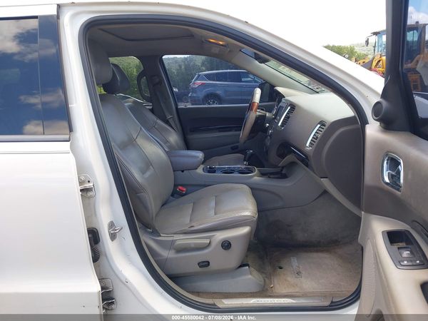 2012 DODGE DURANGO CREW