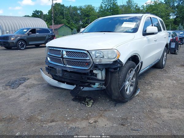 2012 DODGE DURANGO CREW