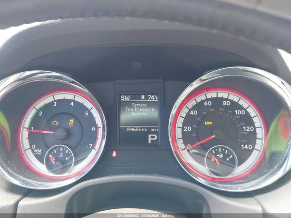2012 DODGE DURANGO CREW