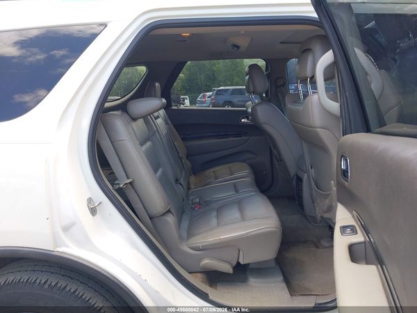 2012 DODGE DURANGO CREW