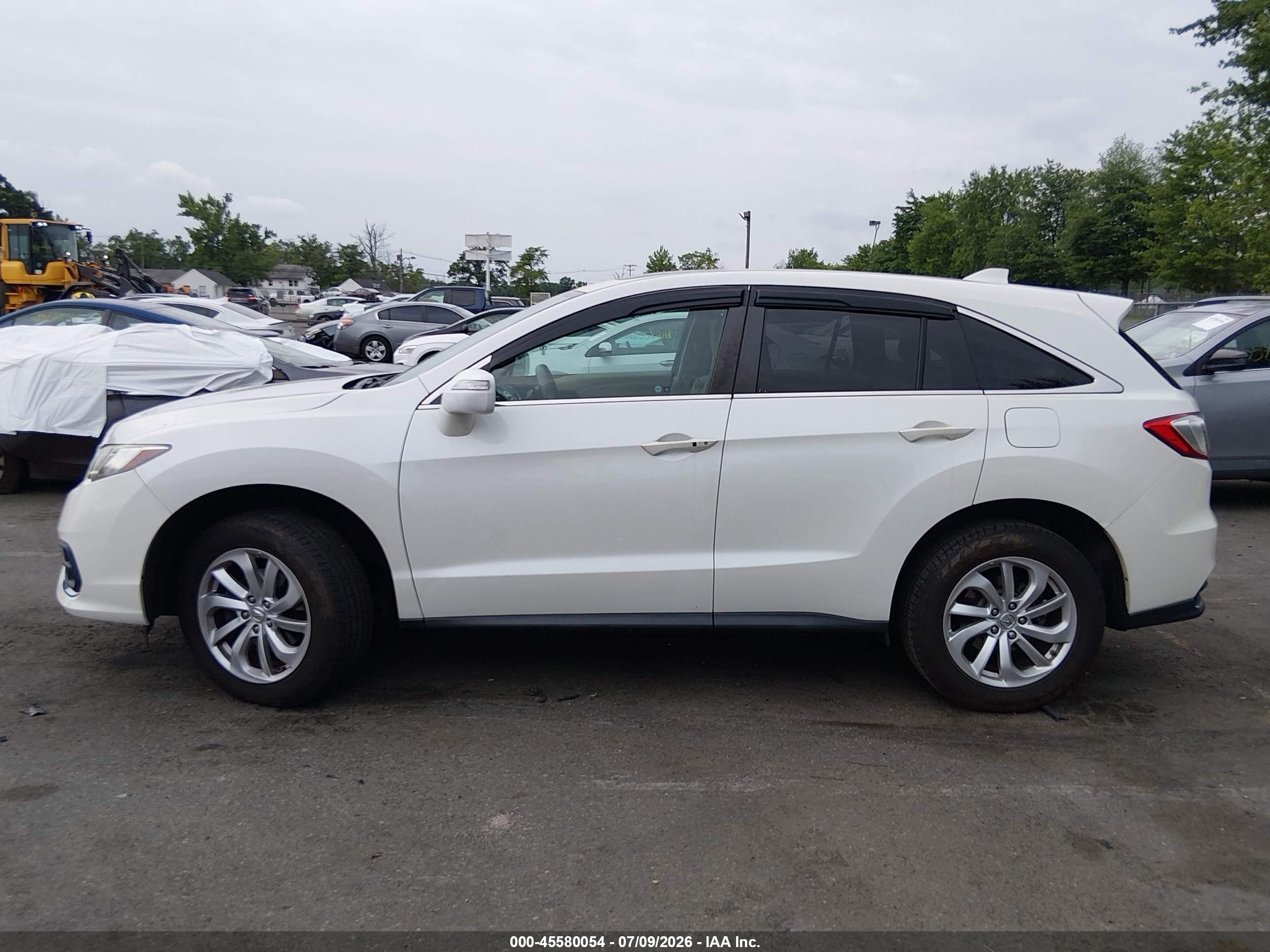 2018 ACURA RDX