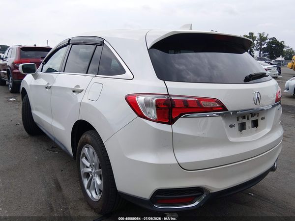 2018 ACURA RDX