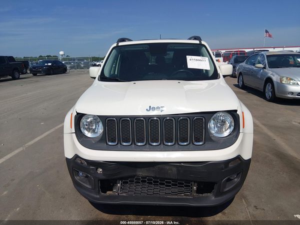 2017 JEEP RENEGADE LATITUDE