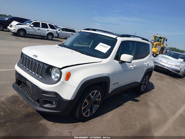 2017 JEEP RENEGADE LATITUDE
