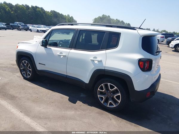 2017 JEEP RENEGADE LATITUDE