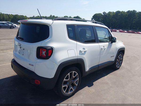2017 JEEP RENEGADE LATITUDE
