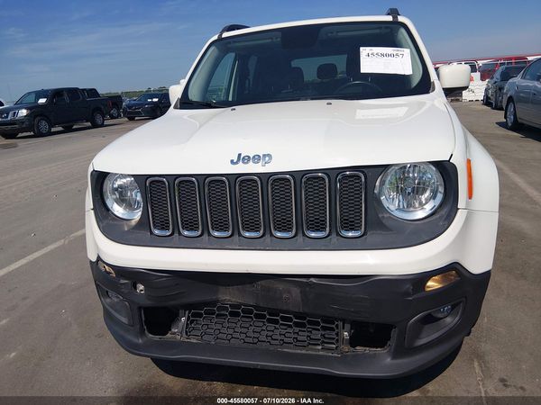 2017 JEEP RENEGADE LATITUDE