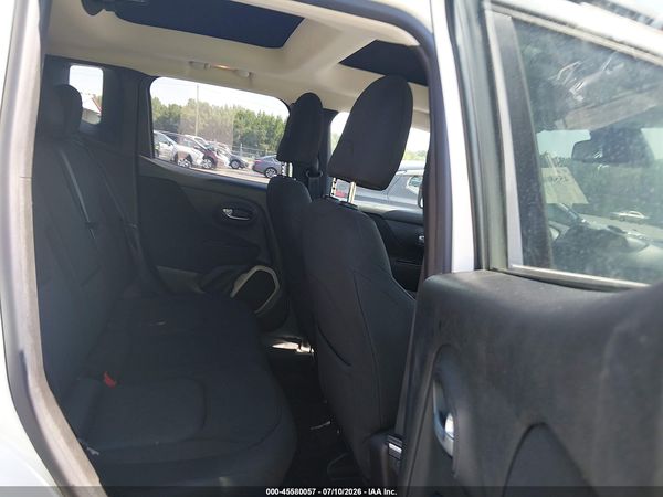 2017 JEEP RENEGADE LATITUDE