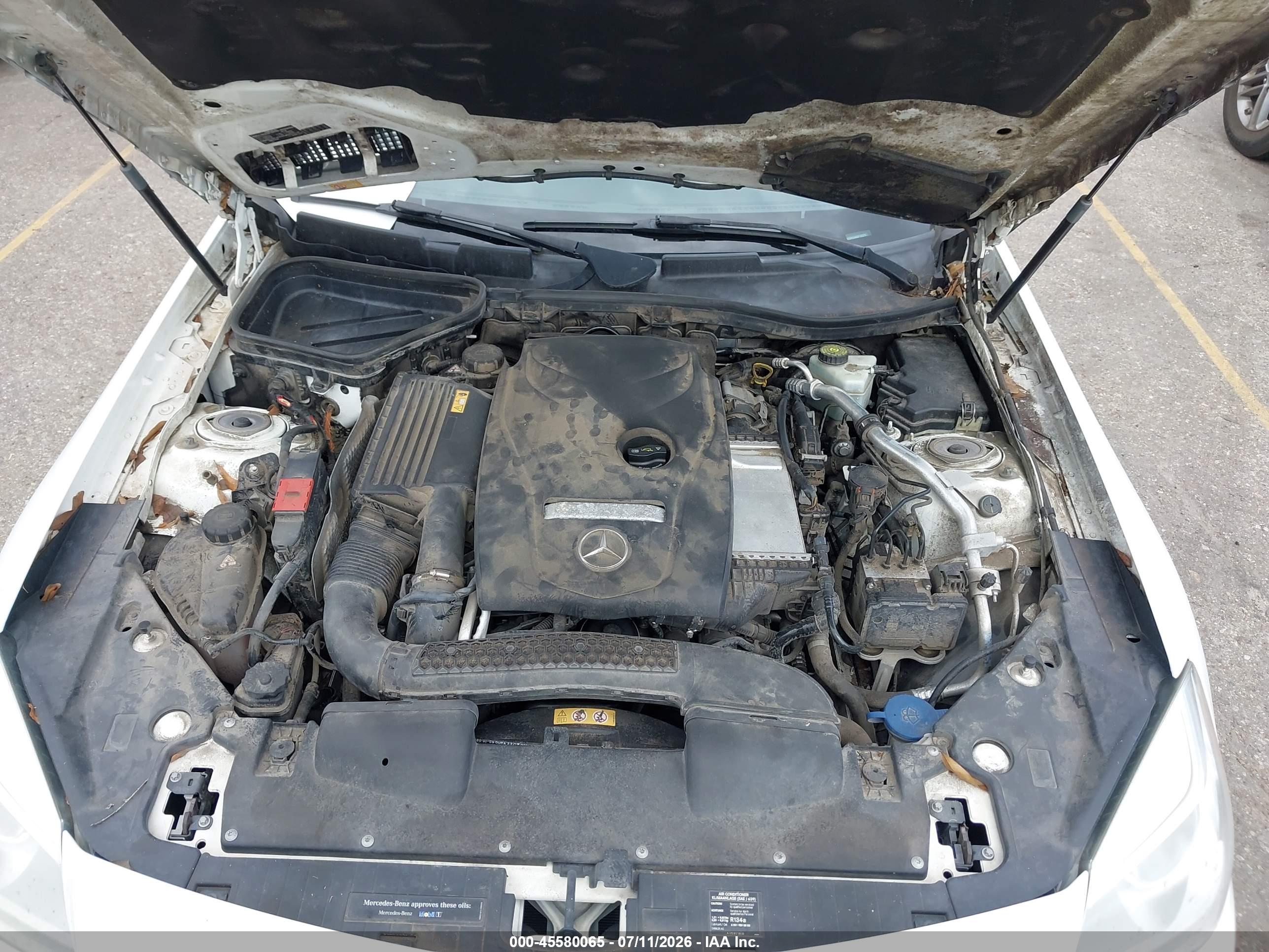 2016 MERCEDES-BENZ SLK 300 SLK300
