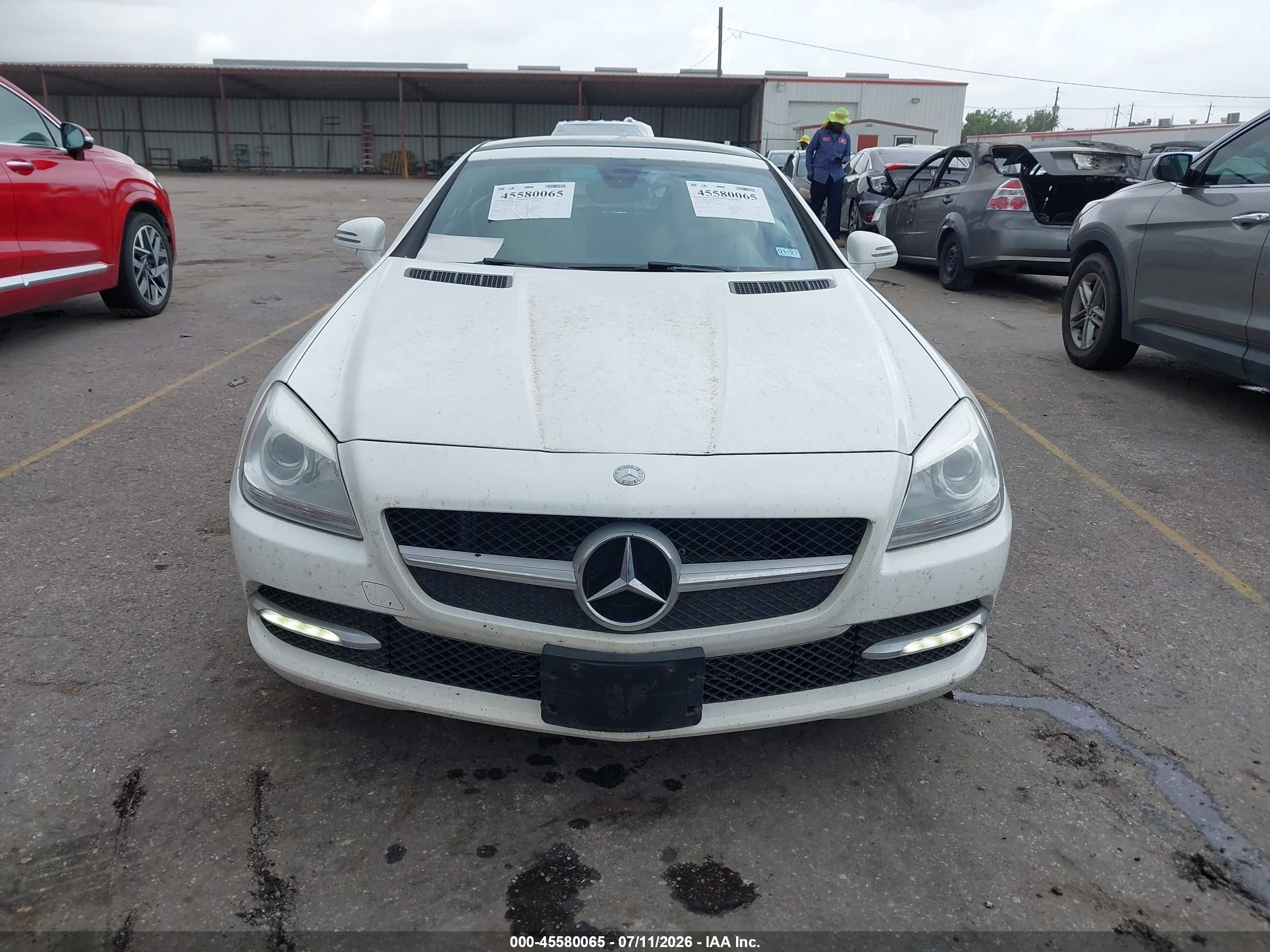 2016 MERCEDES-BENZ SLK 300 SLK300