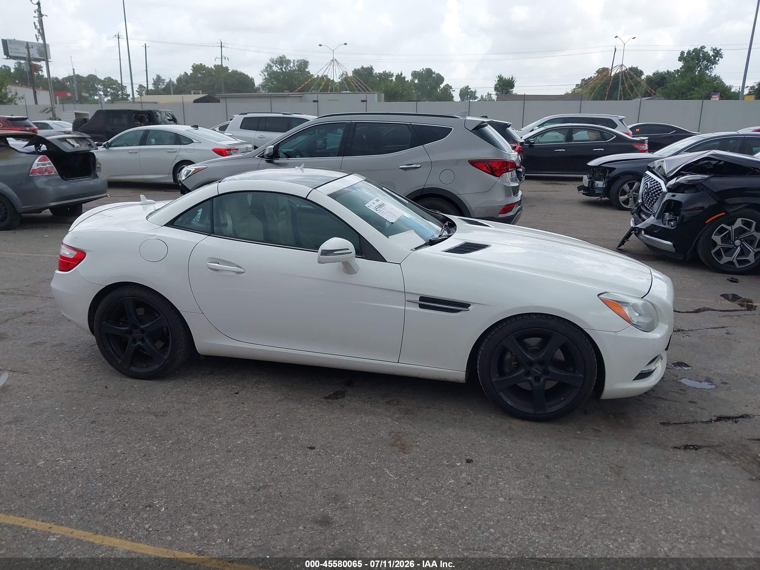 2016 MERCEDES-BENZ SLK 300 SLK300