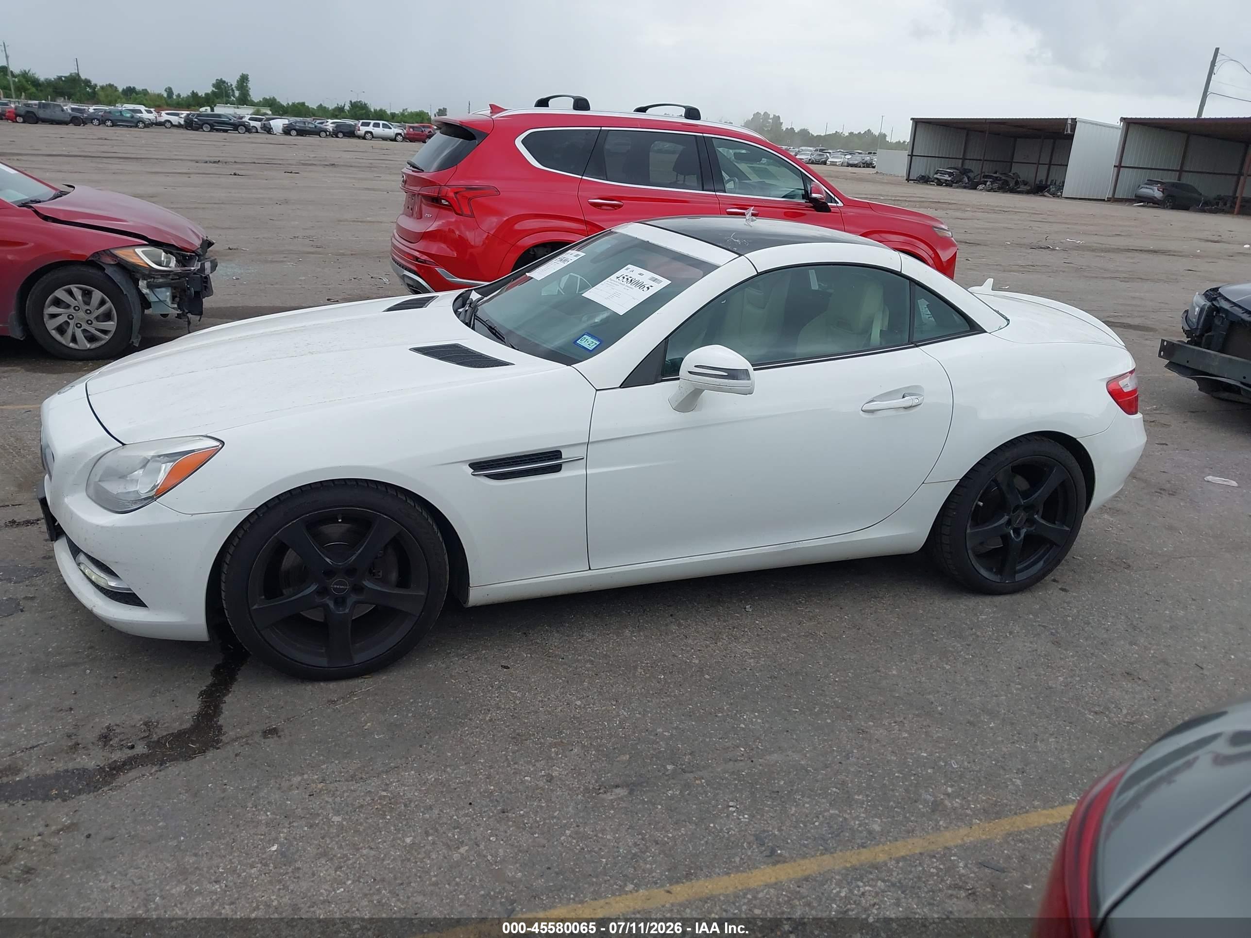 2016 MERCEDES-BENZ SLK 300 SLK300