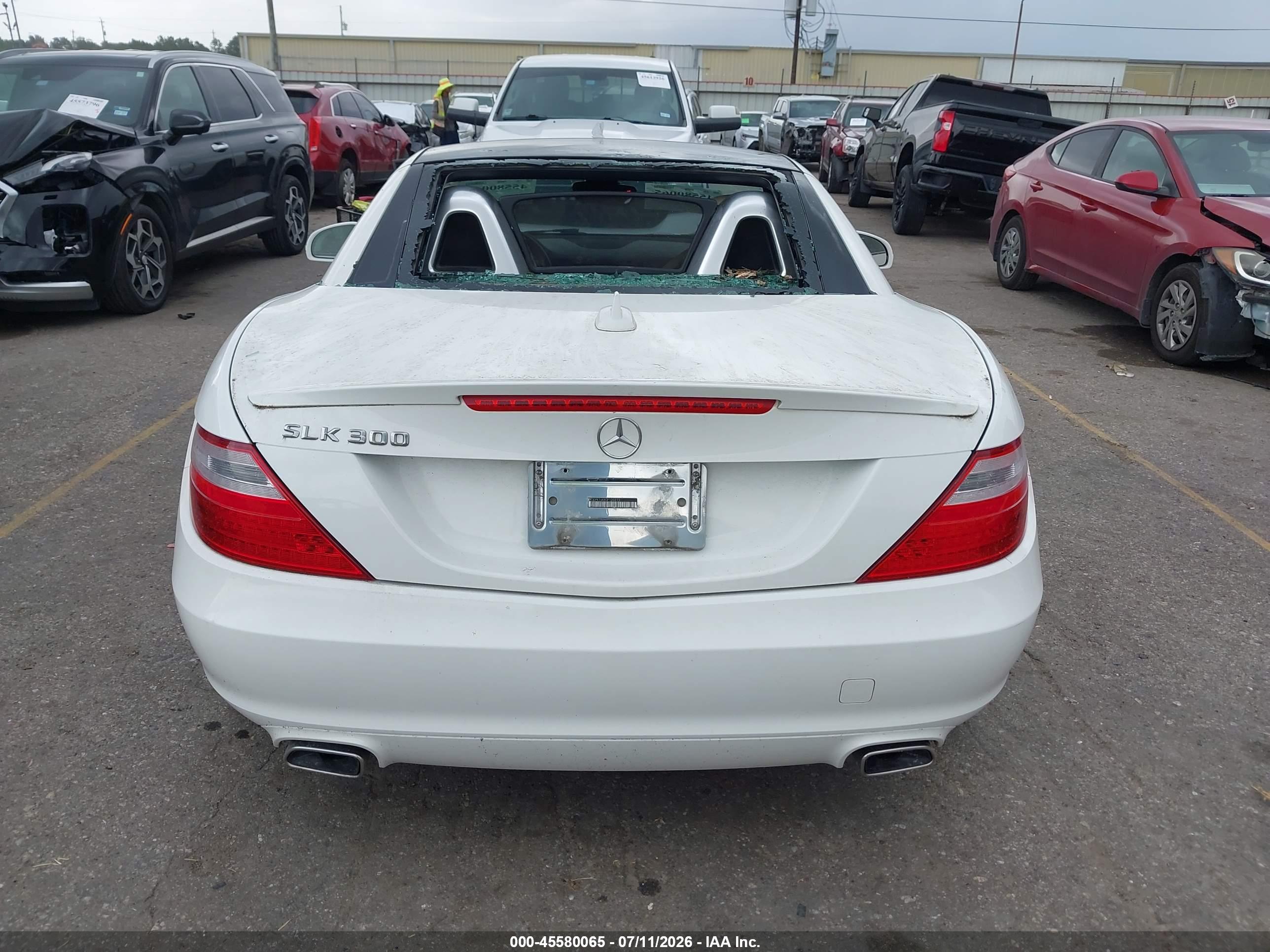 2016 MERCEDES-BENZ SLK 300 SLK300
