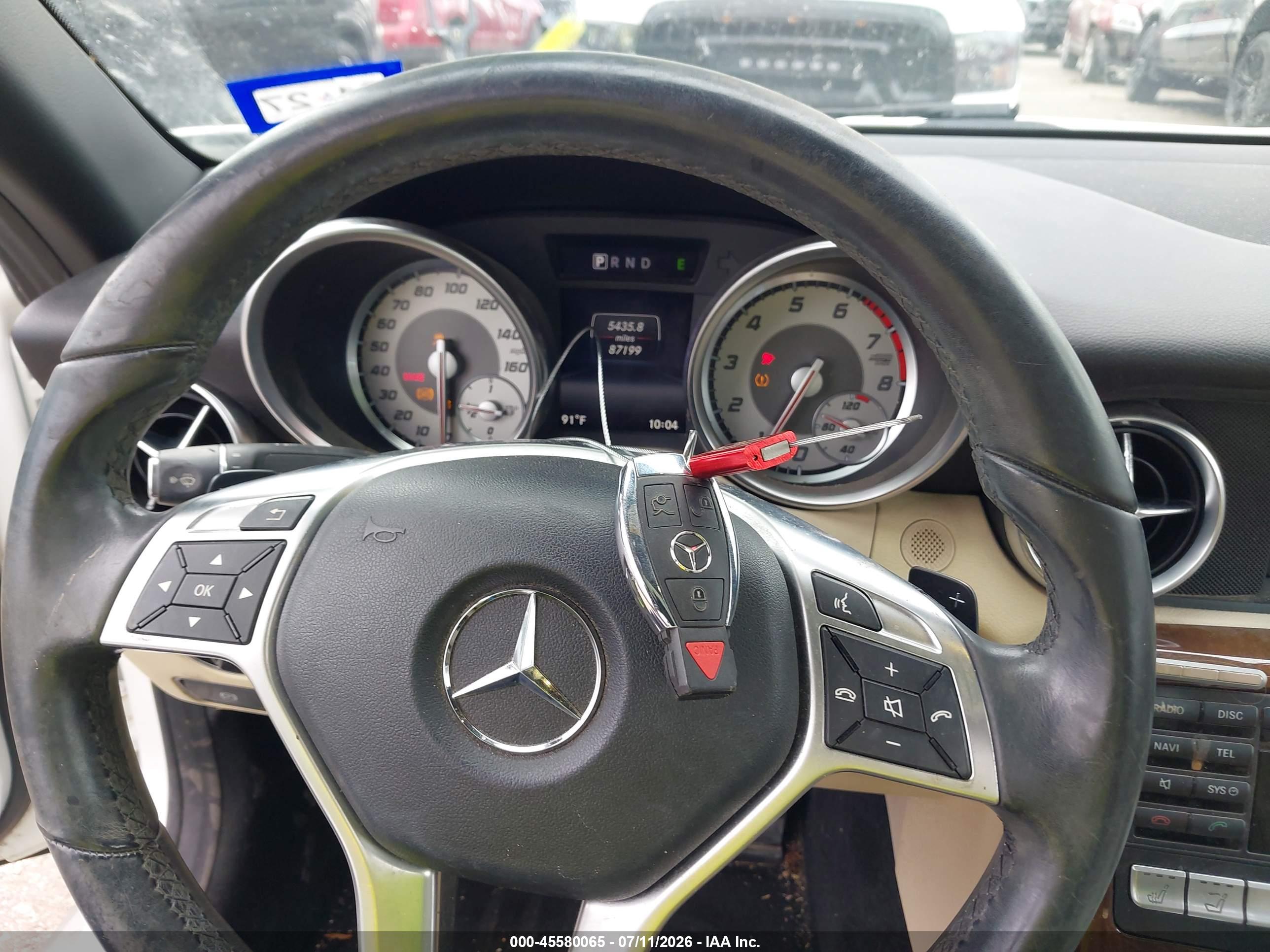 2016 MERCEDES-BENZ SLK 300 SLK300