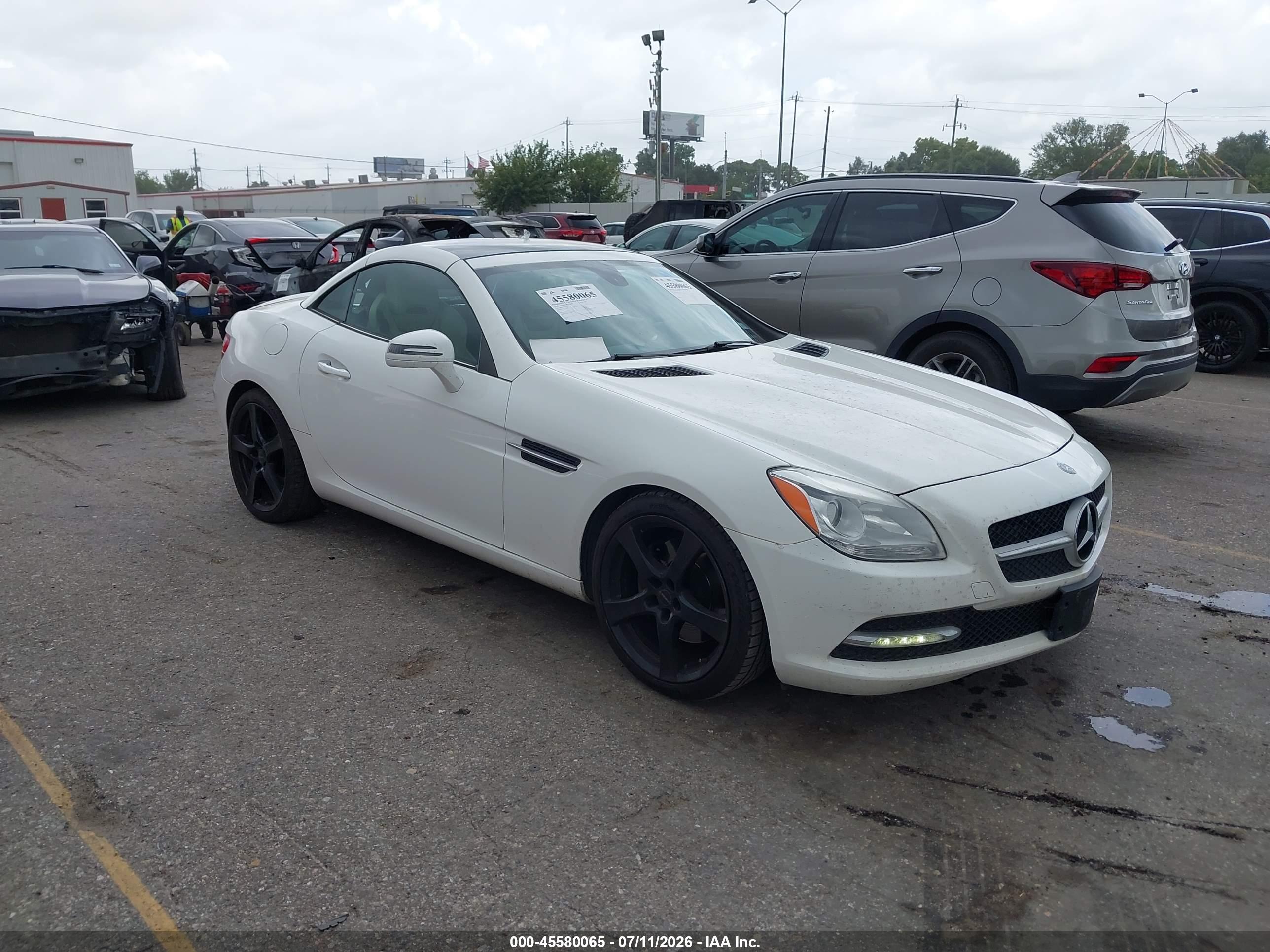 2016 MERCEDES-BENZ SLK 300 SLK300