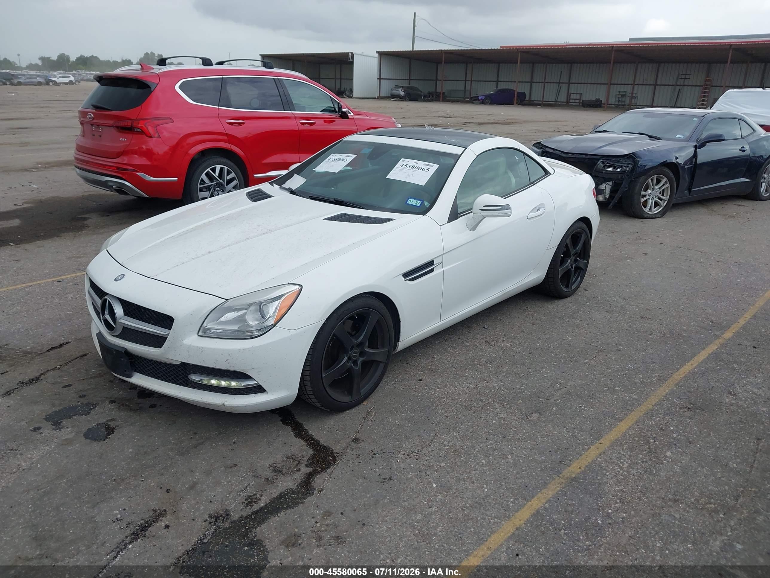 2016 MERCEDES-BENZ SLK 300 SLK300