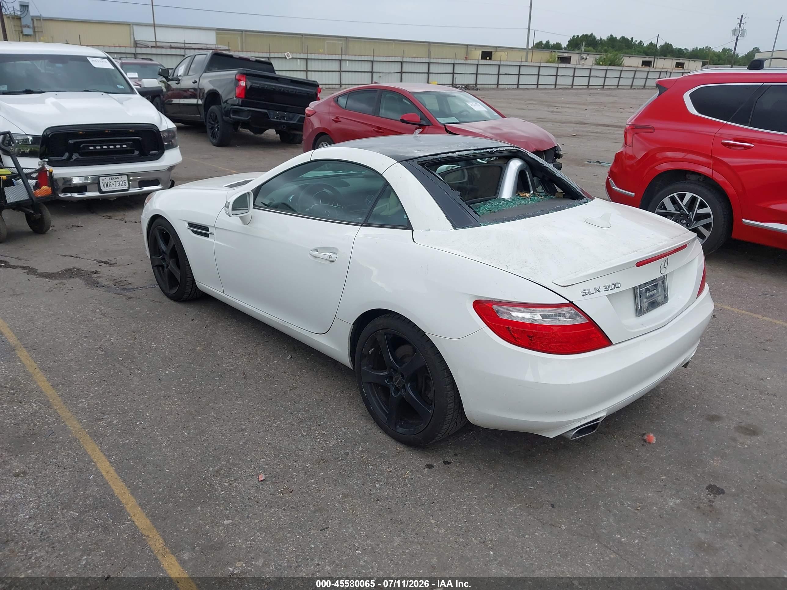 2016 MERCEDES-BENZ SLK 300 SLK300