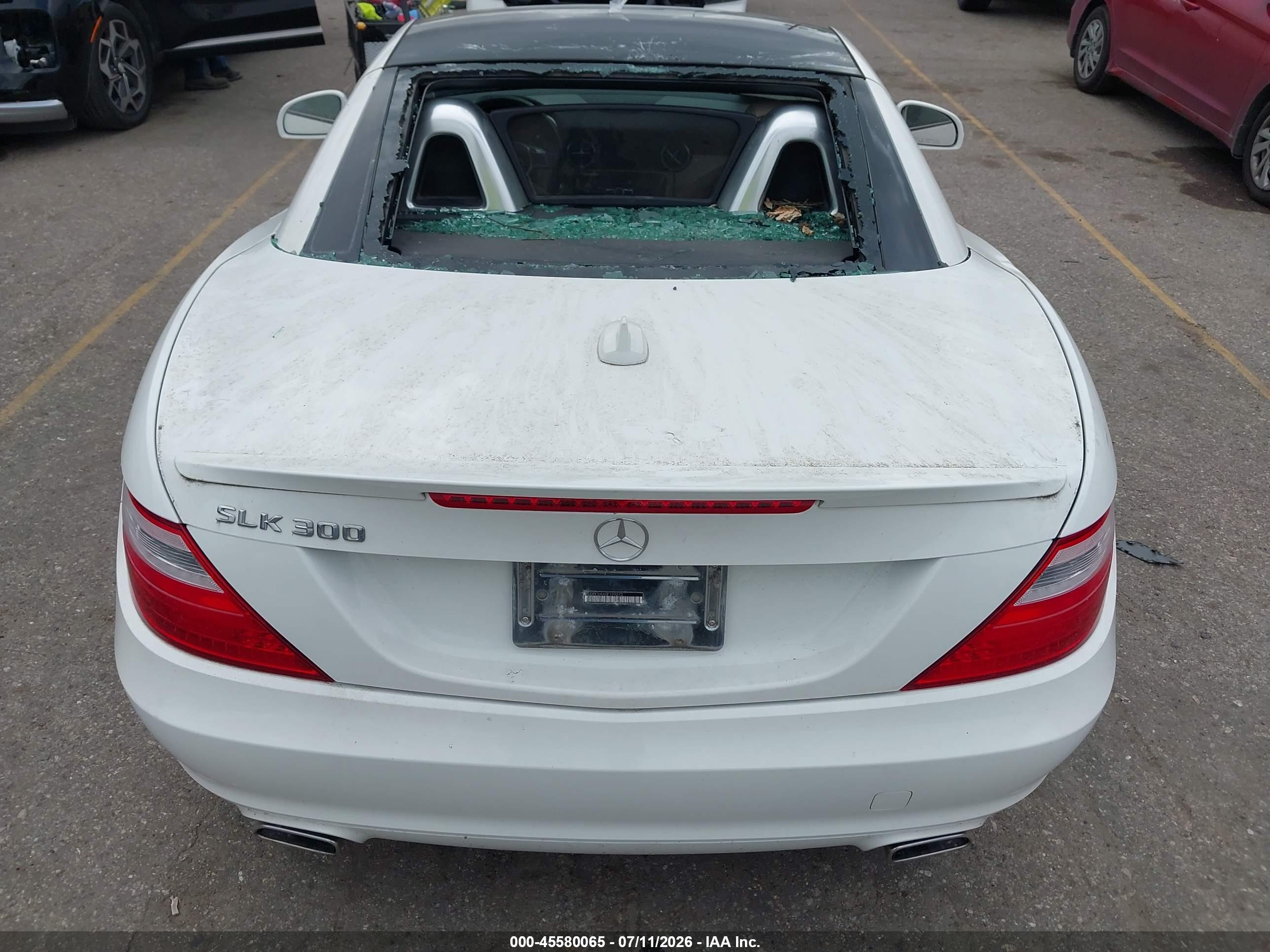 2016 MERCEDES-BENZ SLK 300 SLK300
