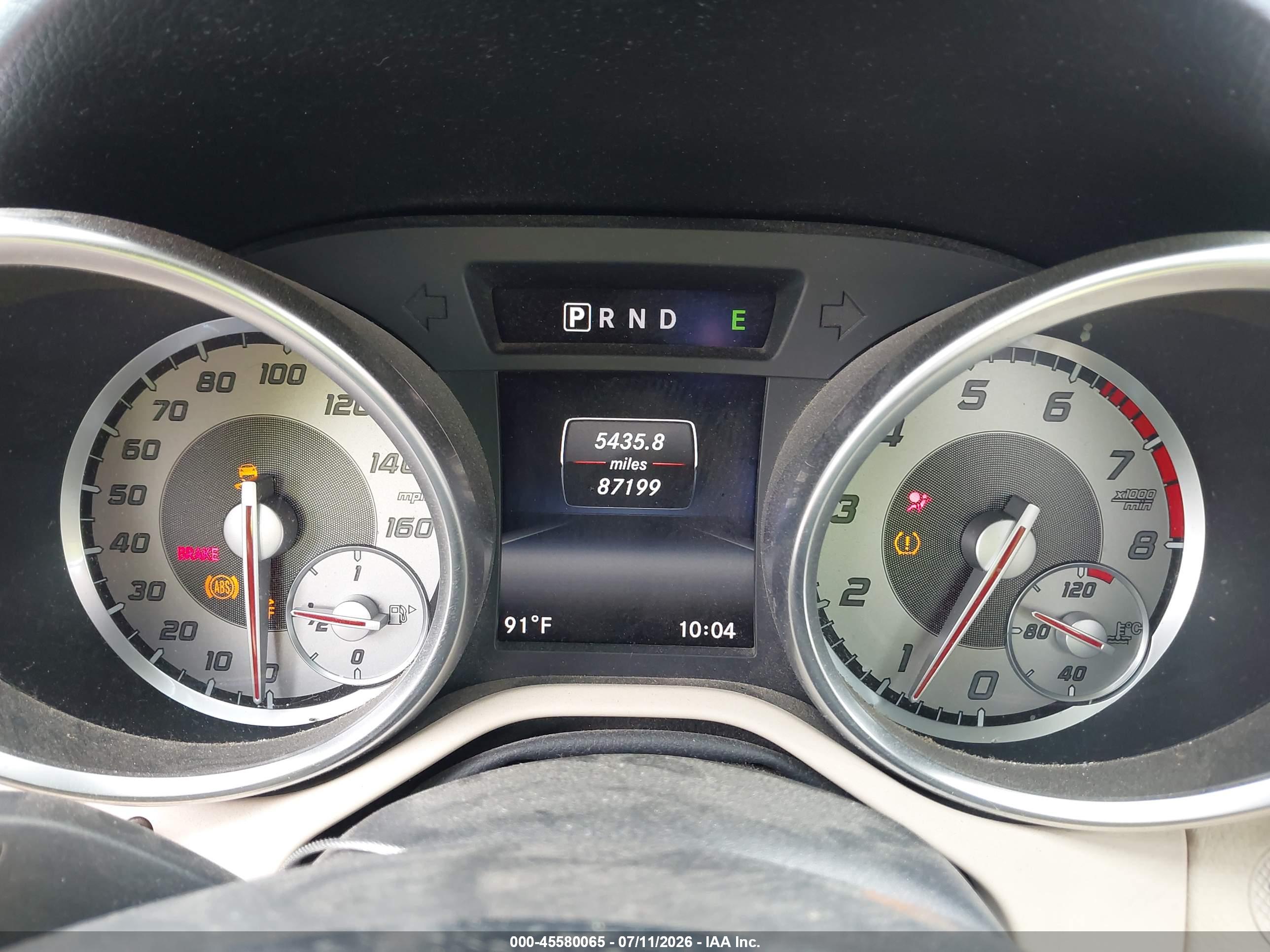 2016 MERCEDES-BENZ SLK 300 SLK300
