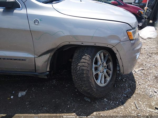 2018 JEEP GRAND CHEROKEE LAREDO E 4X4