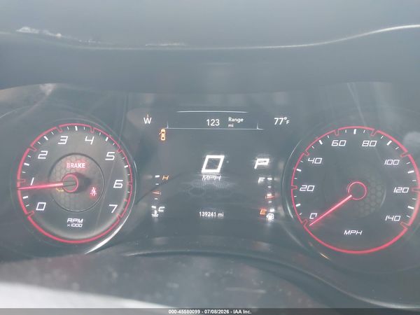 2016 DODGE CHARGER SE